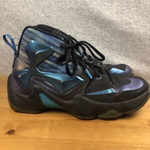 Nike Lebron 13 XIII Boy's Size 6.5Y 'Summit Lake Hornets' 808709-003